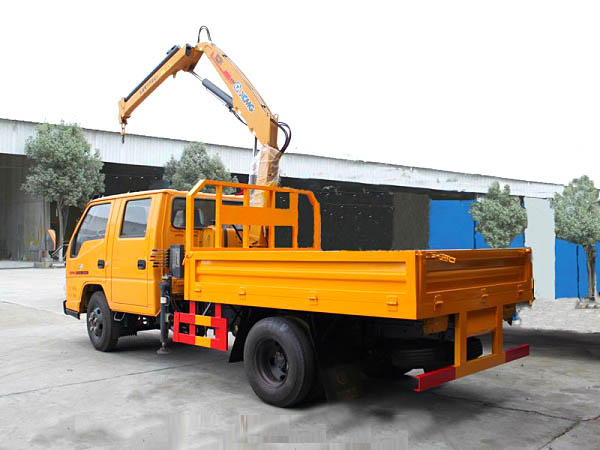 Jiangling doppelreihiges 2-ton Teleskoparm XCMG Lastkraftwagenkran