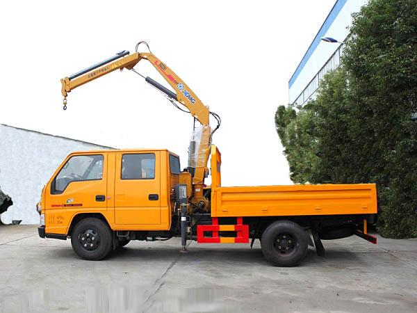 Jiangling doppelreihiges 2-ton Teleskoparm XCMG Lastkraftwagenkran