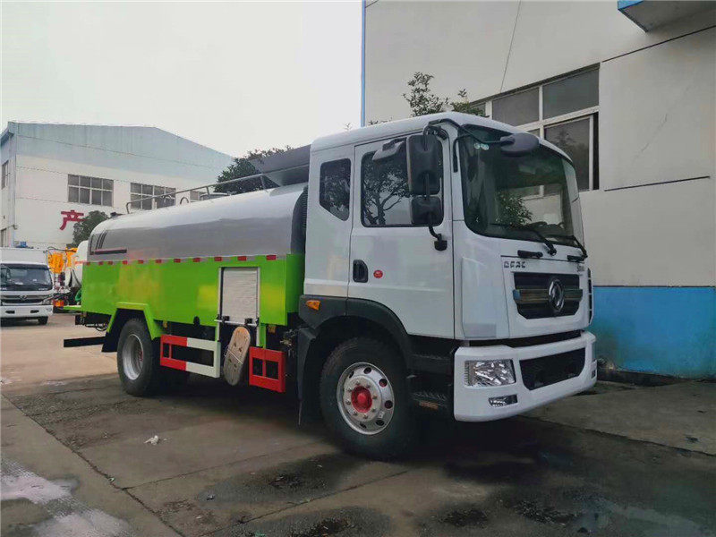 Dongfeng D9 Hochdruckreinigungsfahrzeug