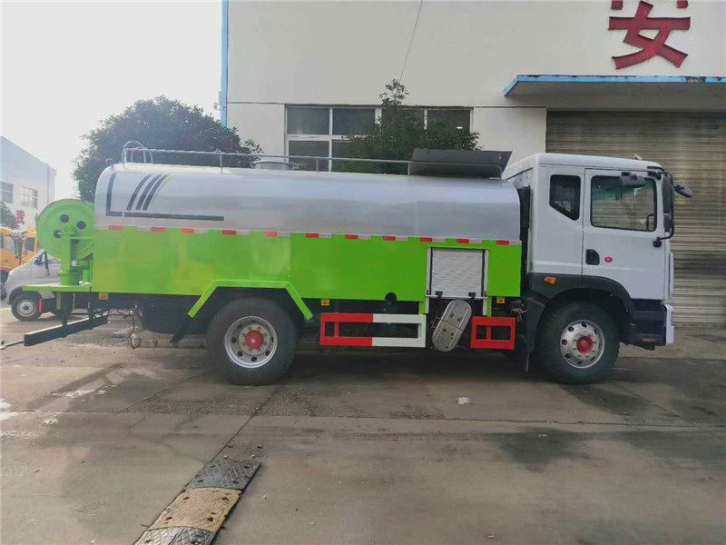 Dongfeng D9 Hochdruckreinigungsfahrzeug
