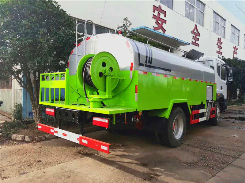 Dongfeng D9 Hochdruckreinigungsfahrzeug