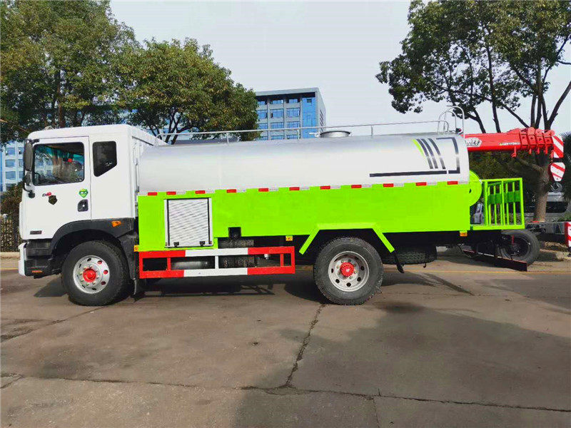 Dongfeng D9 Hochdruckreinigungsfahrzeug