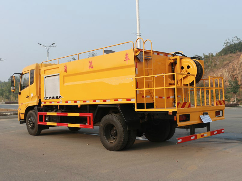 Dongfeng Tianjin Hochdruckreinigungsfahrzeug