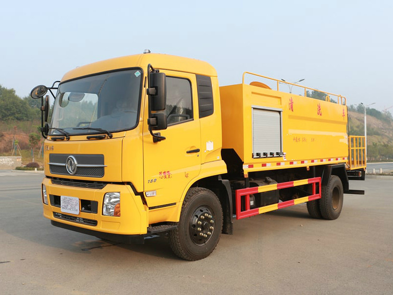 Dongfeng Tianjin Hochdruckreinigungsfahrzeug