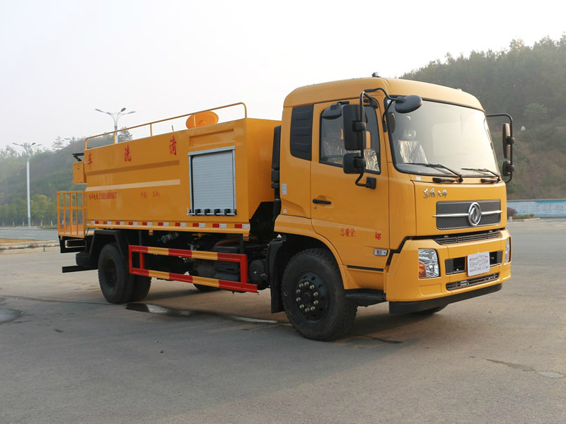 Dongfeng Tianjin Hochdruckreinigungsfahrzeug