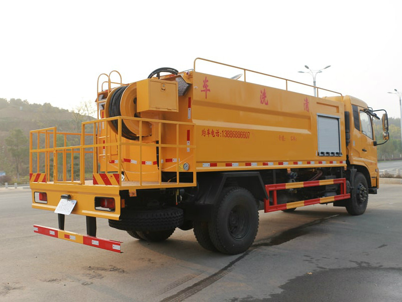 Dongfeng Tianjin Hochdruckreinigungsfahrzeug