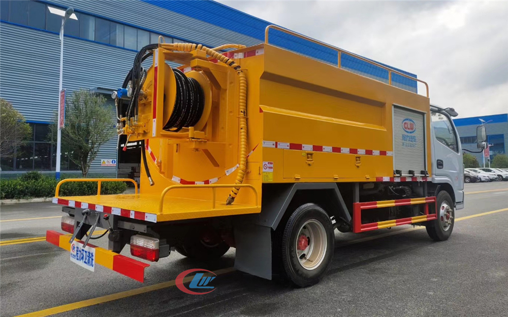 Xiaodurika 4-5 Quadratzoll Abwasserrohrreinigungs- und Spülwagen