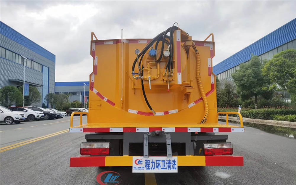 Xiaodurika 4-5 Quadratzoll Abwasserrohrreinigungs- und Spülwagen