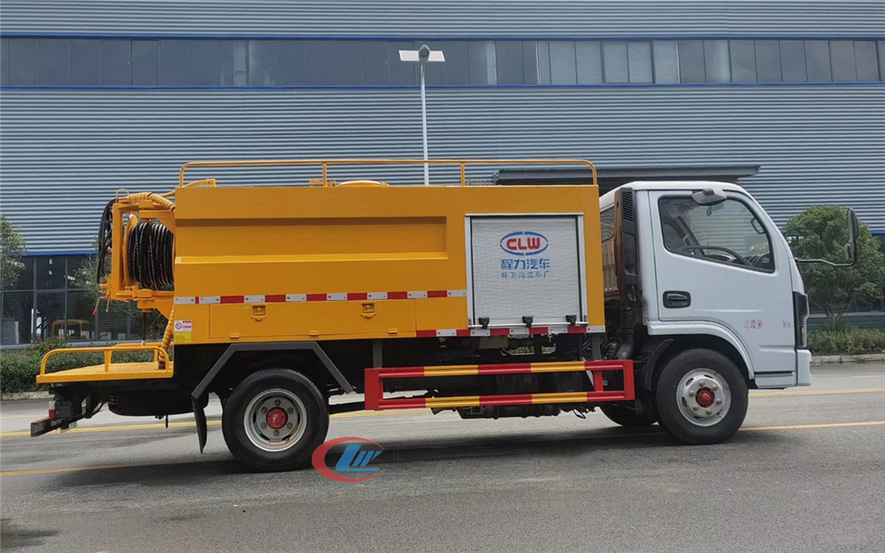 Xiaodurika 4-5 Quadratzoll Abwasserrohrreinigungs- und Spülwagen