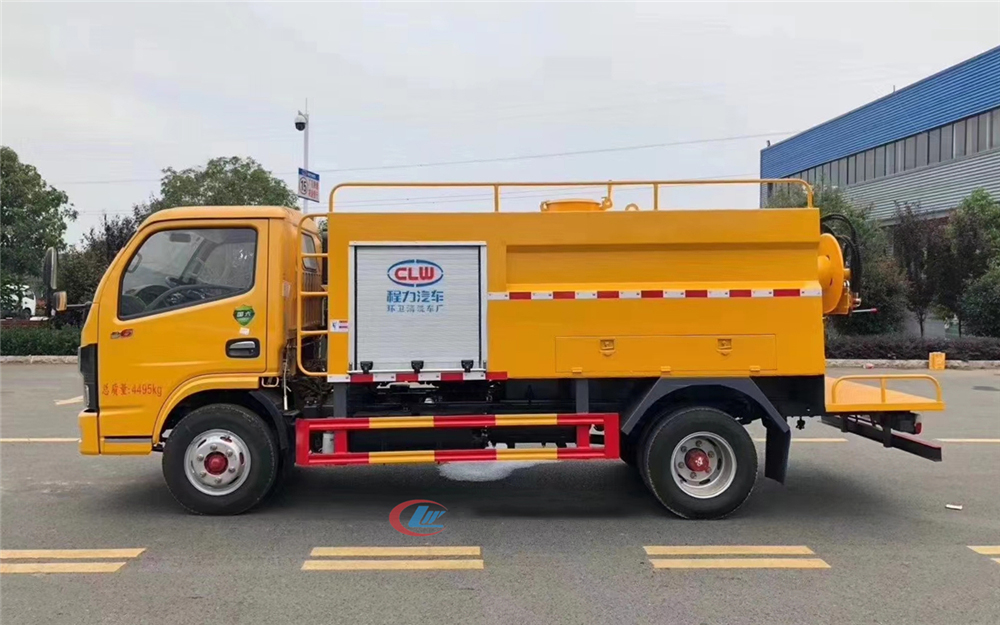 Xiaodurika 4-5 Quadratzoll Abwasserrohrreinigungs- und Spülwagen