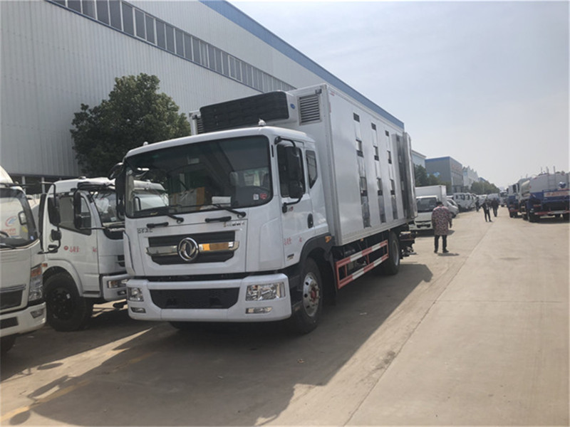 Dongfeng Dolica D9 Viehtransportfahrzeug