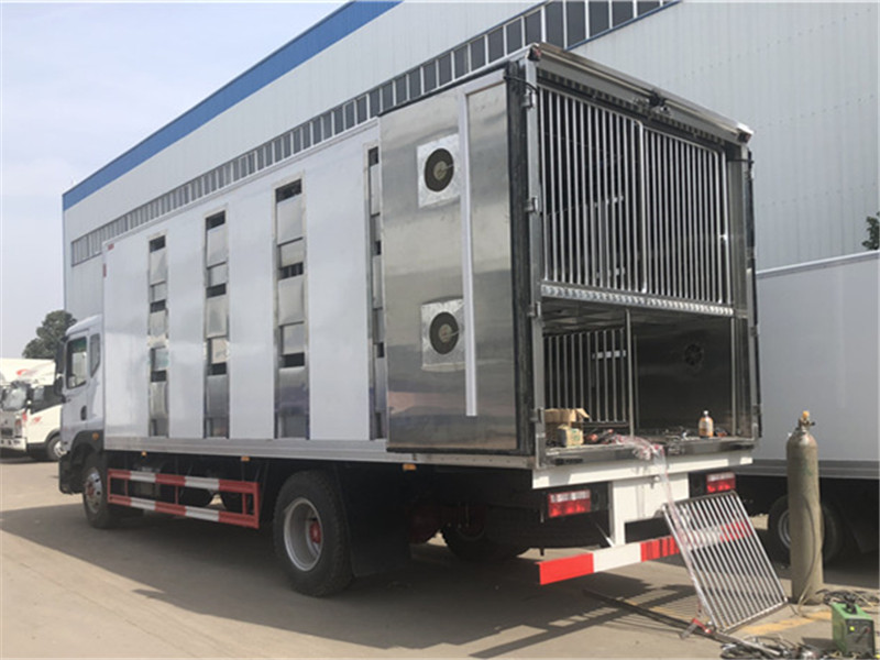 Dongfeng Dolica D9 Viehtransportfahrzeug