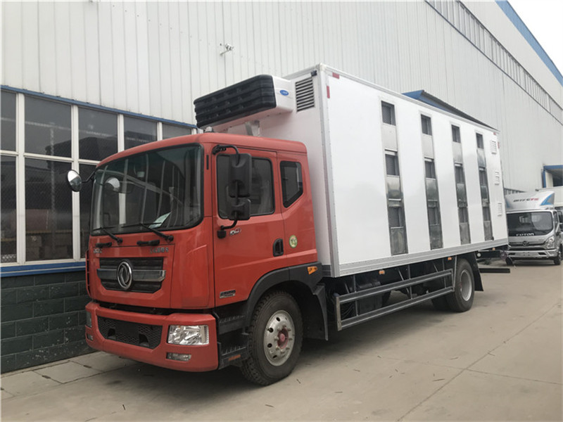 Dongfeng Dolica D9 Viehtransportfahrzeug