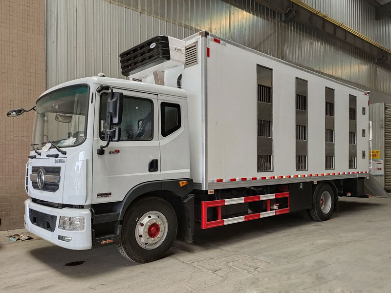 Dongfeng Dolica D9 Viehtransportfahrzeug