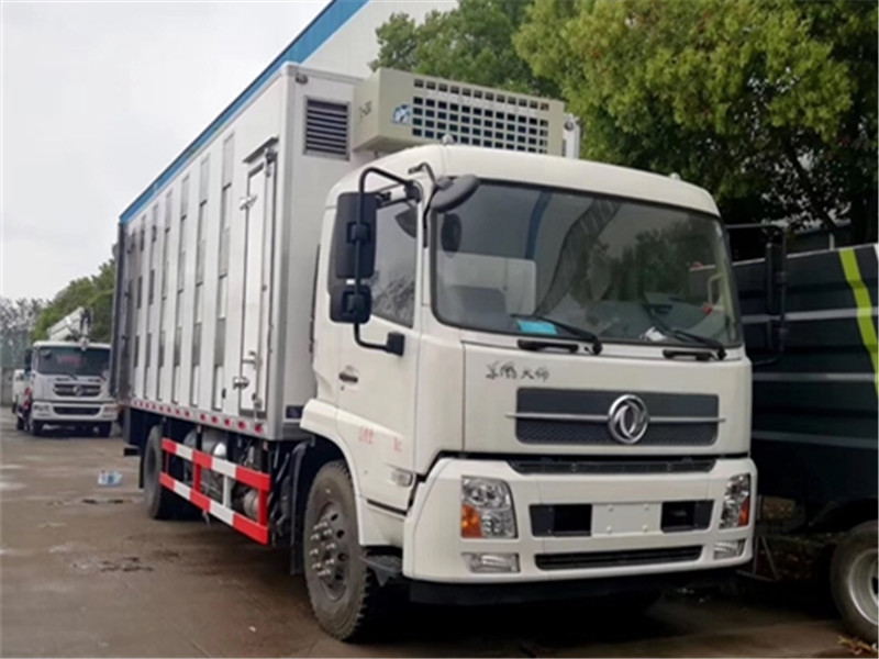 Dongfeng Tianjin Viehtransportfahrzeug