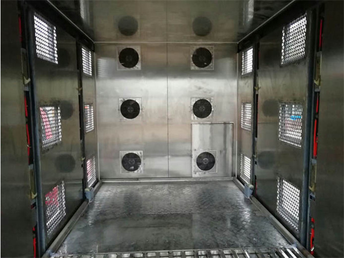 Dongfeng Tianjin Viehtransportfahrzeug