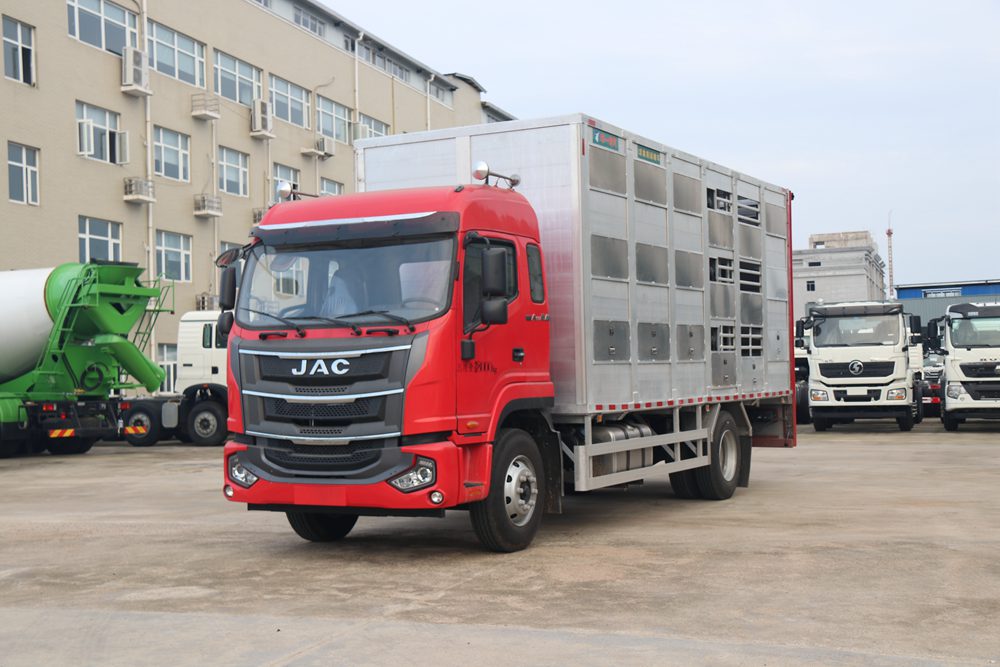 Jianghuai Gele Schwein und Viehtransportfahrzeug