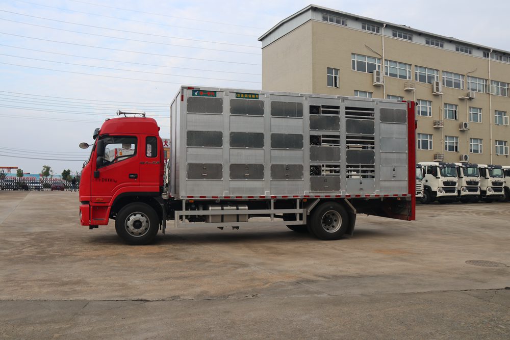 Jianghuai Gele Schwein und Viehtransportfahrzeug