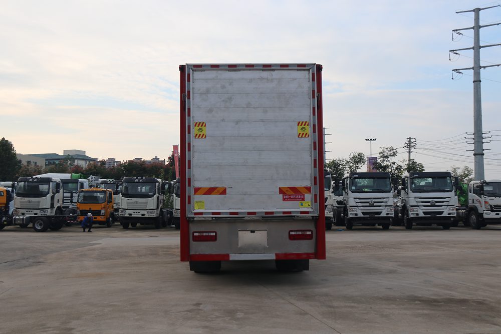 Jianghuai Gele Schwein und Viehtransportfahrzeug
