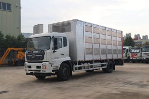 Dongfeng Tianjin Aluminiumlegierung Viehtransportfahrzeug