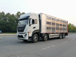 Dongfeng Tianlong Aluminiumlegierung Viehtransportfahrzeug