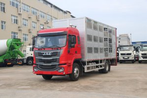 Jianghuai Gele Schwein und Viehtransportfahrzeug