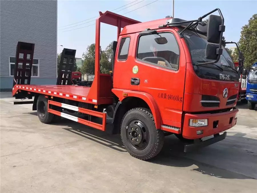 Dongfeng Furuca schwerer 12-Tonnen Flachbett-Lkw