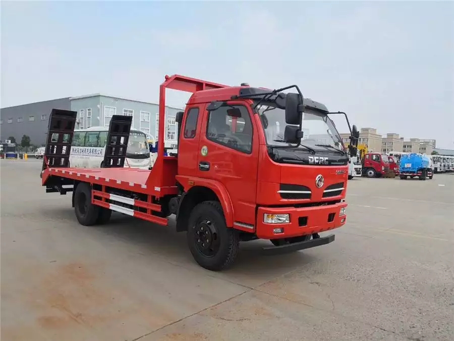Dongfeng Furuca schwerer 12-Tonnen Flachbett-Lkw