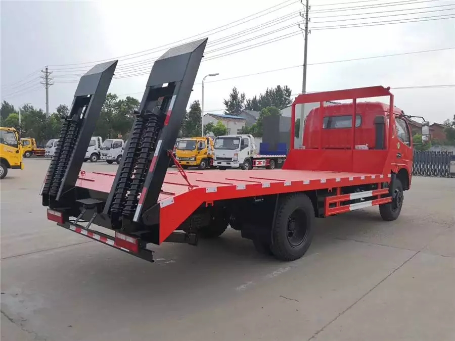 Dongfeng Furuca schwerer 12-Tonnen Flachbett-Lkw