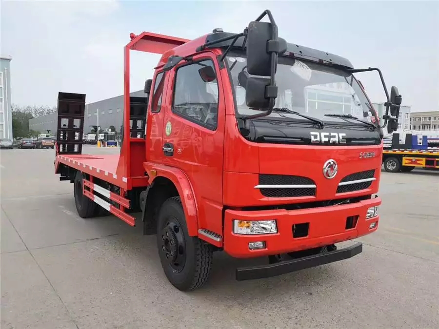 Dongfeng Furuca schwerer 12-Tonnen Flachbett-Lkw