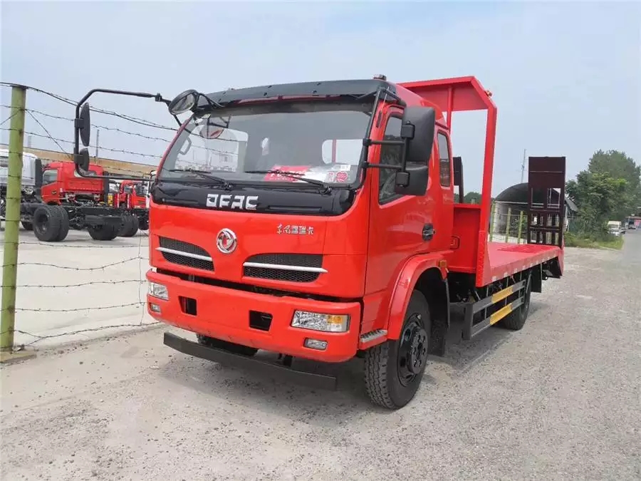 Dongfeng Furuca schwerer 12-Tonnen Flachbett-Lkw