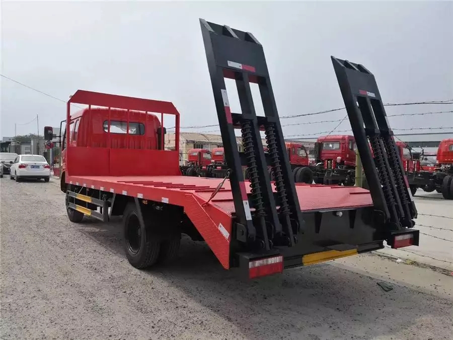 Dongfeng Furuca schwerer 12-Tonnen Flachbett-Lkw