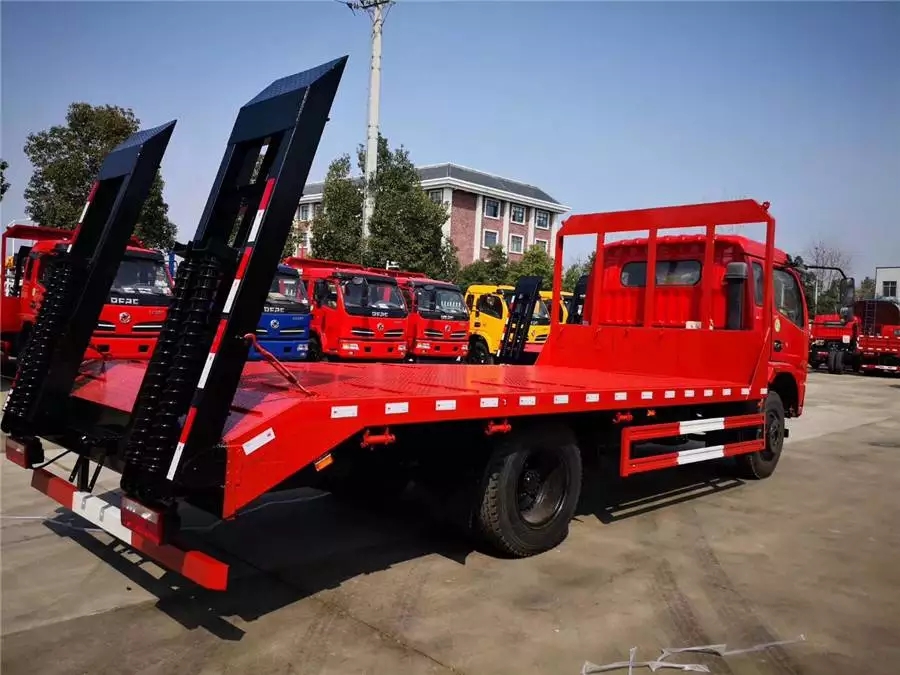 Dongfeng Furuca schwerer 12-Tonnen Flachbett-Lkw