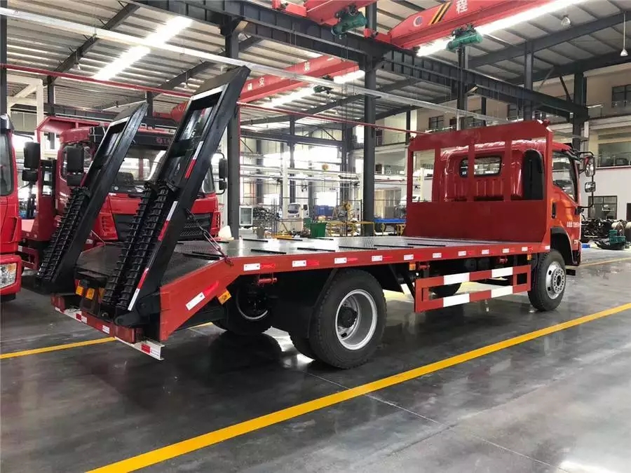 Großer Yun gelber Flagge Sattelzug Truck
