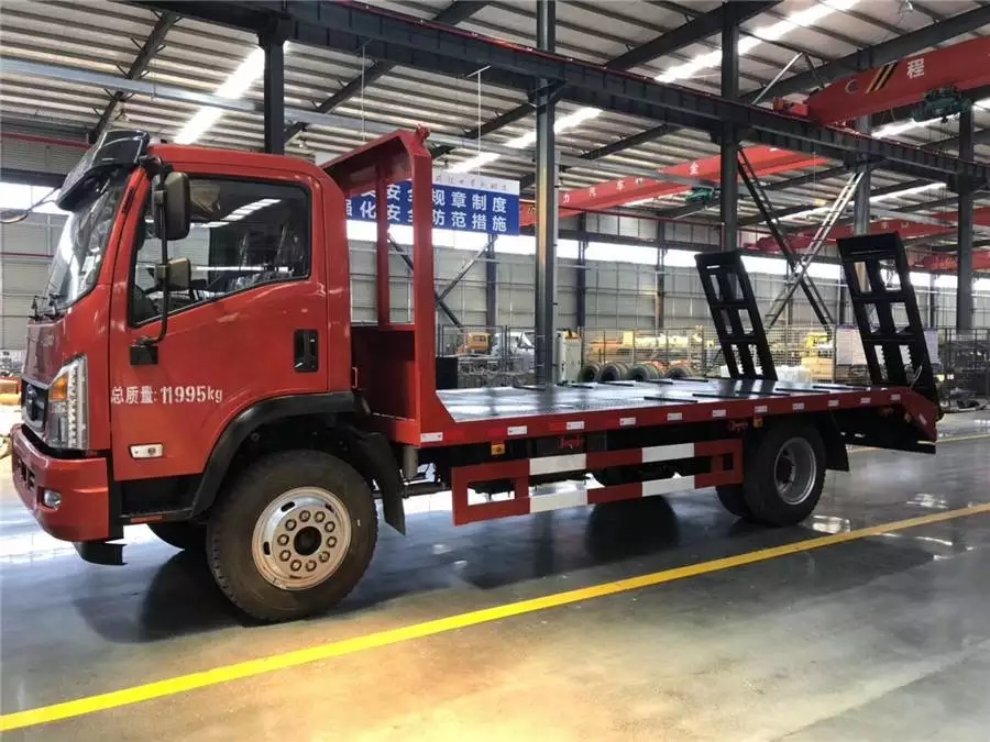 Großer Yun gelber Flagge Sattelzug Truck