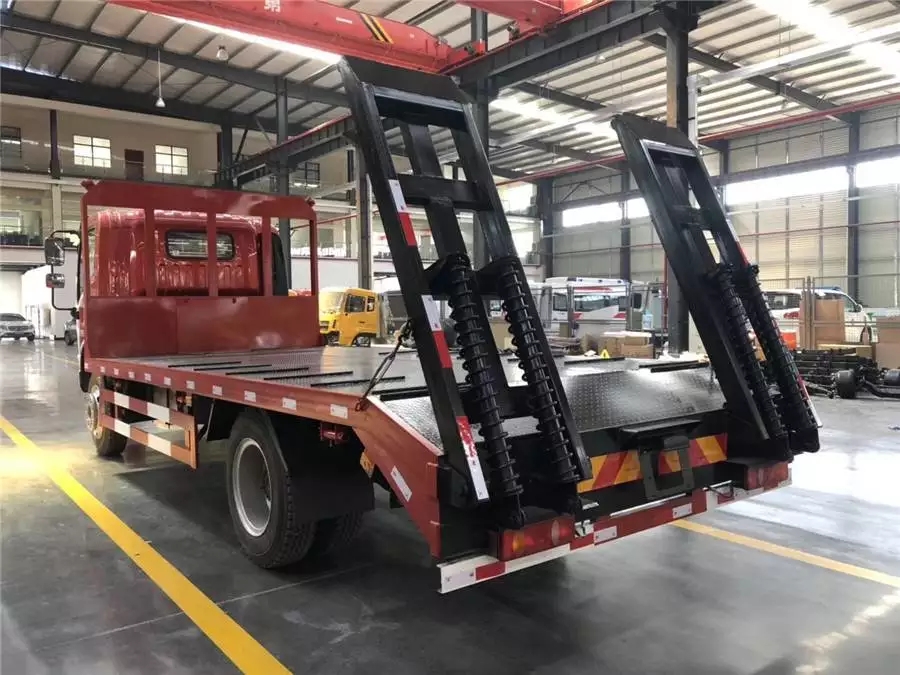 Großer Yun gelber Flagge Sattelzug Truck