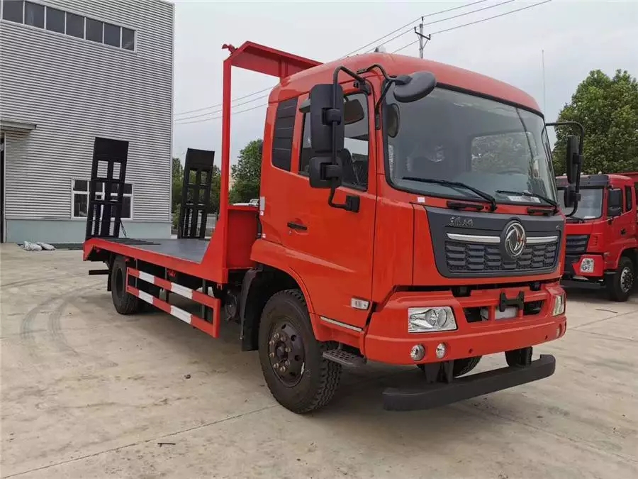 Dongfeng Tianjin 6,2-Meter-langes Flachbett-Transportfahrzeug