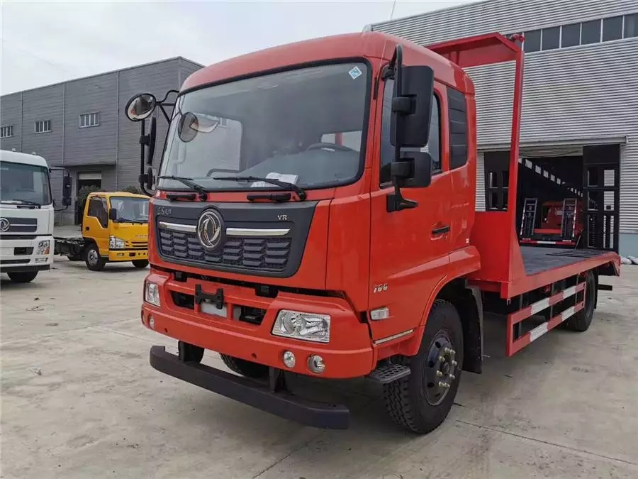 Dongfeng Tianjin 6,2-Meter-langes Flachbett-Transportfahrzeug