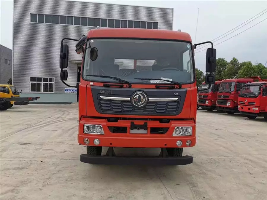 Dongfeng Tianjin 6,2-Meter-langes Flachbett-Transportfahrzeug