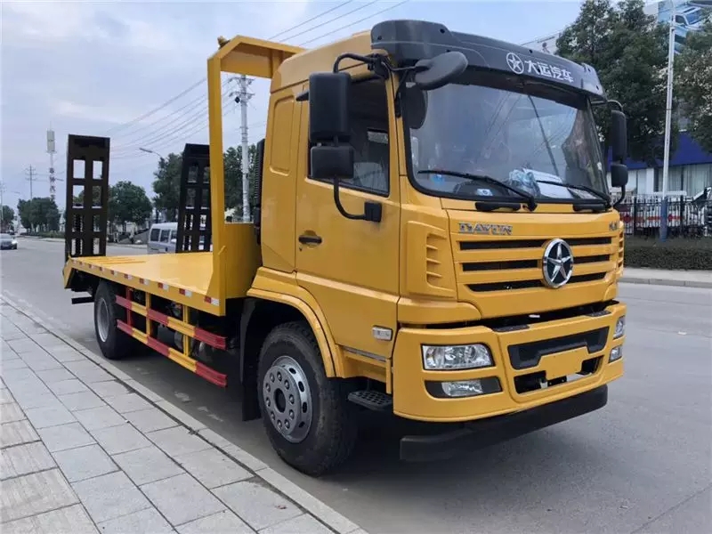 Dalu 6,5-Meter-Flachbett-Transportfahrzeug