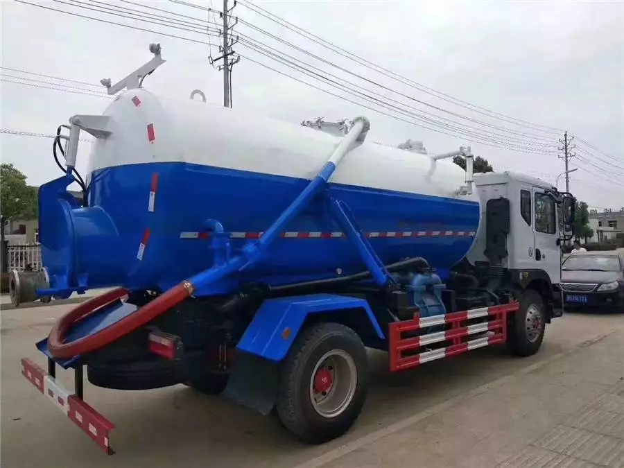 Dongfeng 10 Typ A Abwassersaugfahrzeug