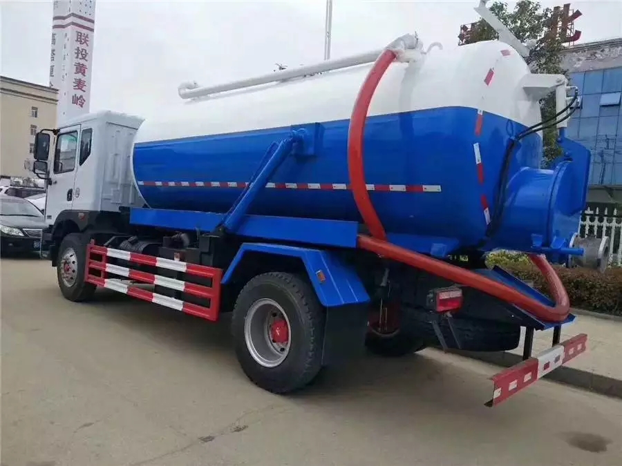 Dongfeng 10 Typ A Abwassersaugfahrzeug