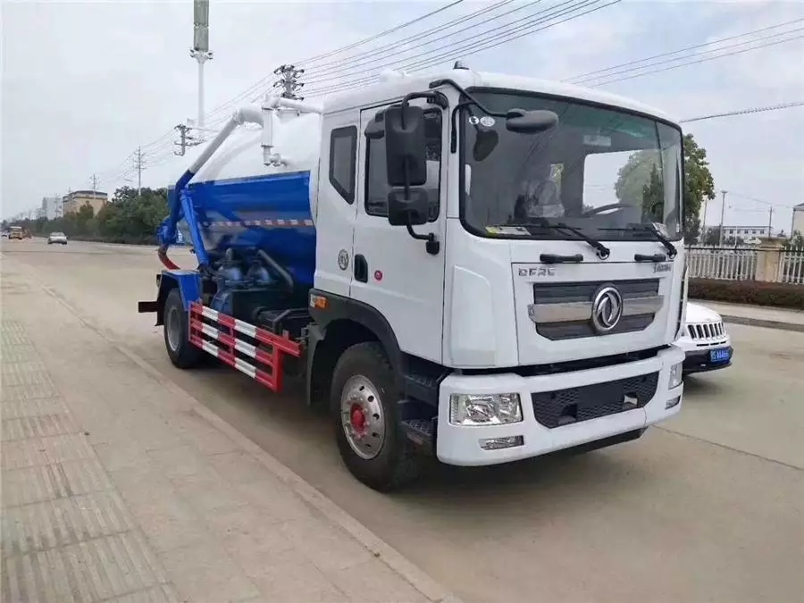 Dongfeng 10 Typ A Abwassersaugfahrzeug