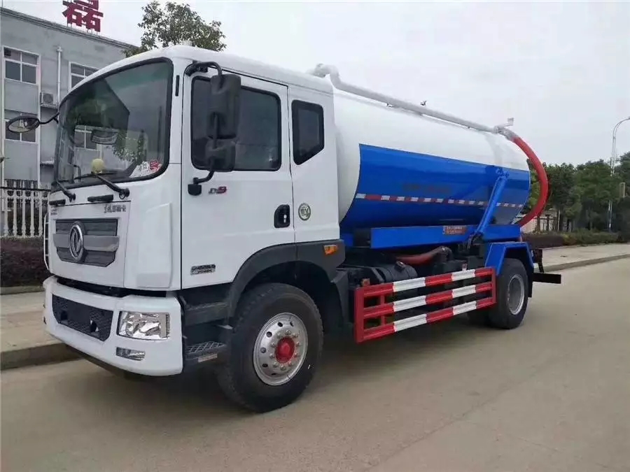 Dongfeng 10 Typ A Abwassersaugfahrzeug
