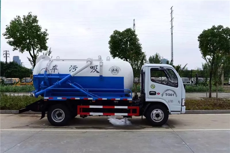 Dongfeng Dolica 5-ton Abwassersaugwagen