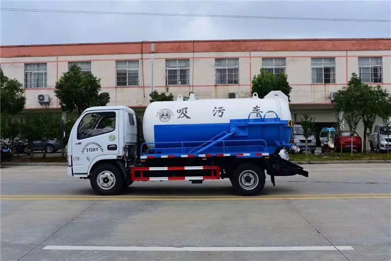 Dongfeng Dolica 5-ton Abwassersaugwagen
