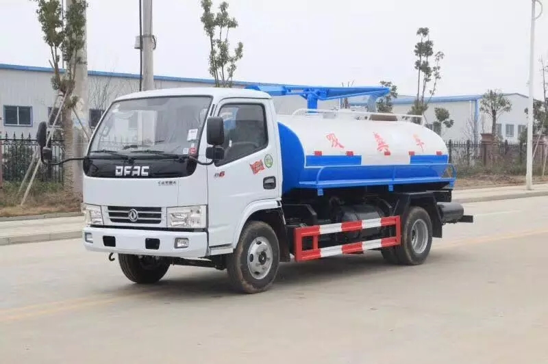 Dongfeng Xiaodurika 5-ton Abwassersammelwagen
