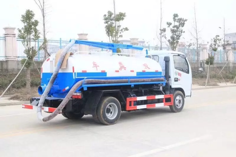 Dongfeng Xiaodurika 5-ton Abwassersammelwagen
