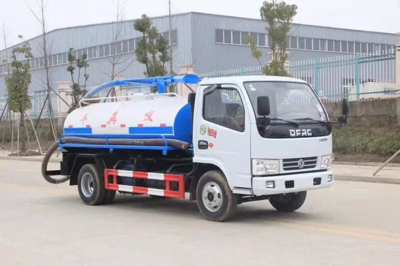 Dongfeng Xiaodurika 5-ton Abwassersammelwagen
