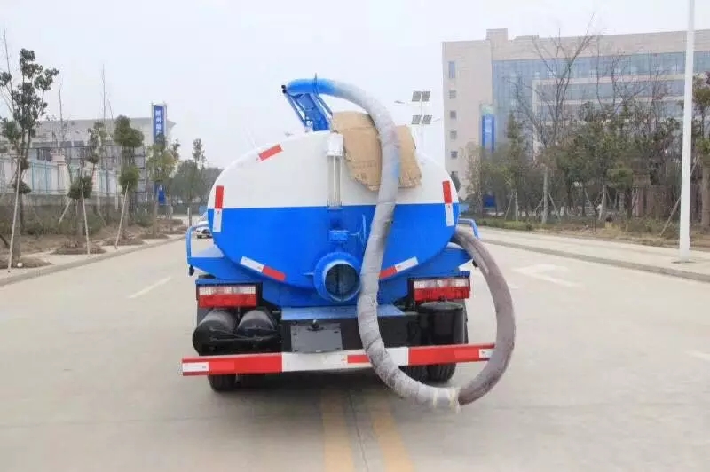 Dongfeng Xiaodurika 5-ton Abwassersammelwagen